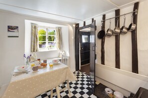 Dining - Syms Cottage, Cutcombe (Wheddon Cross)