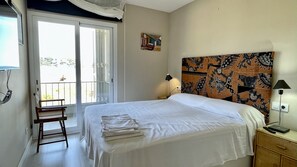 2 Schlafzimmer, Bügeleisen/Bügelbrett, Bettwäsche