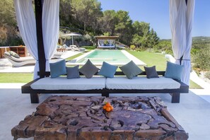 Pool - VILLA CAN RIBES - IBIZA LUXURY by Priority (Santa Eulalia del Río)