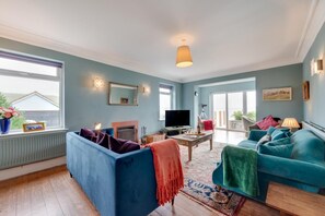 تلفزيون، مدفأة