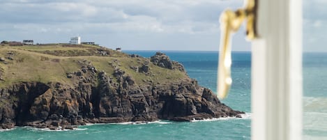 Vue depuis l’hébergement