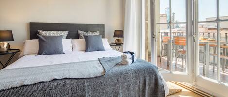 2 soverom, strykejern/-brett, wi-fi (inkludert) og sengetøy