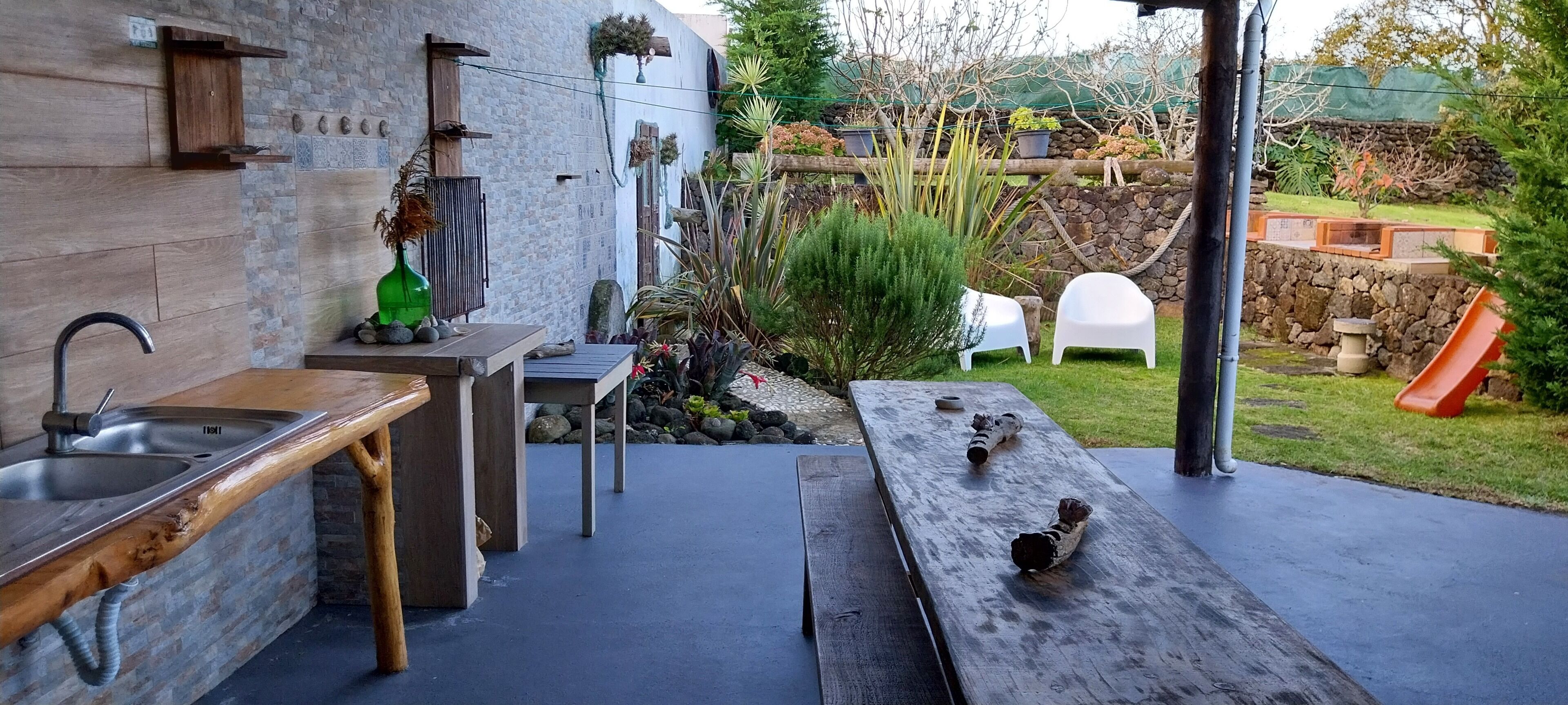 Terraza o patio