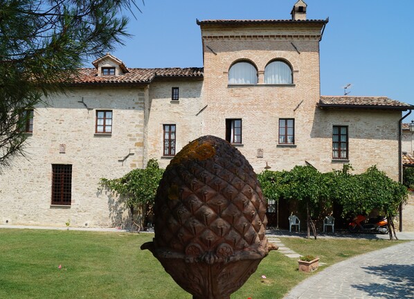 Exterior - Historical Residence il Biribino 27 people (Piosina)