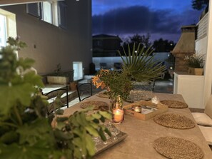 Restauration extérieure