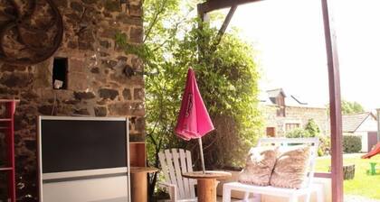 Nr. 1, La Vieille Grange - Ferienhaus mit 2 Schlafzimmern für 4