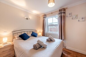 3 bedrooms, iron/ironing board, travel crib, free WiFi