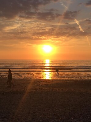 In Strandnähe