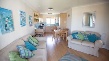 Smart TV, video games, DVD player, books