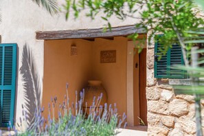 Détail de l’extérieur