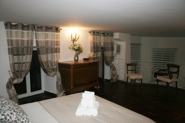 2 soverom, strykejern/-brett og internettilgang