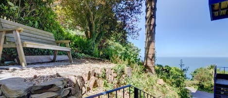 Overnatningsstedets område