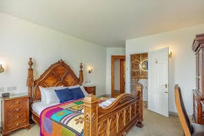 2 bedrooms, iron/ironing board, WiFi (free), bed sheets - 2 Bed in Lynton (oc-orange) (Lynmouth)