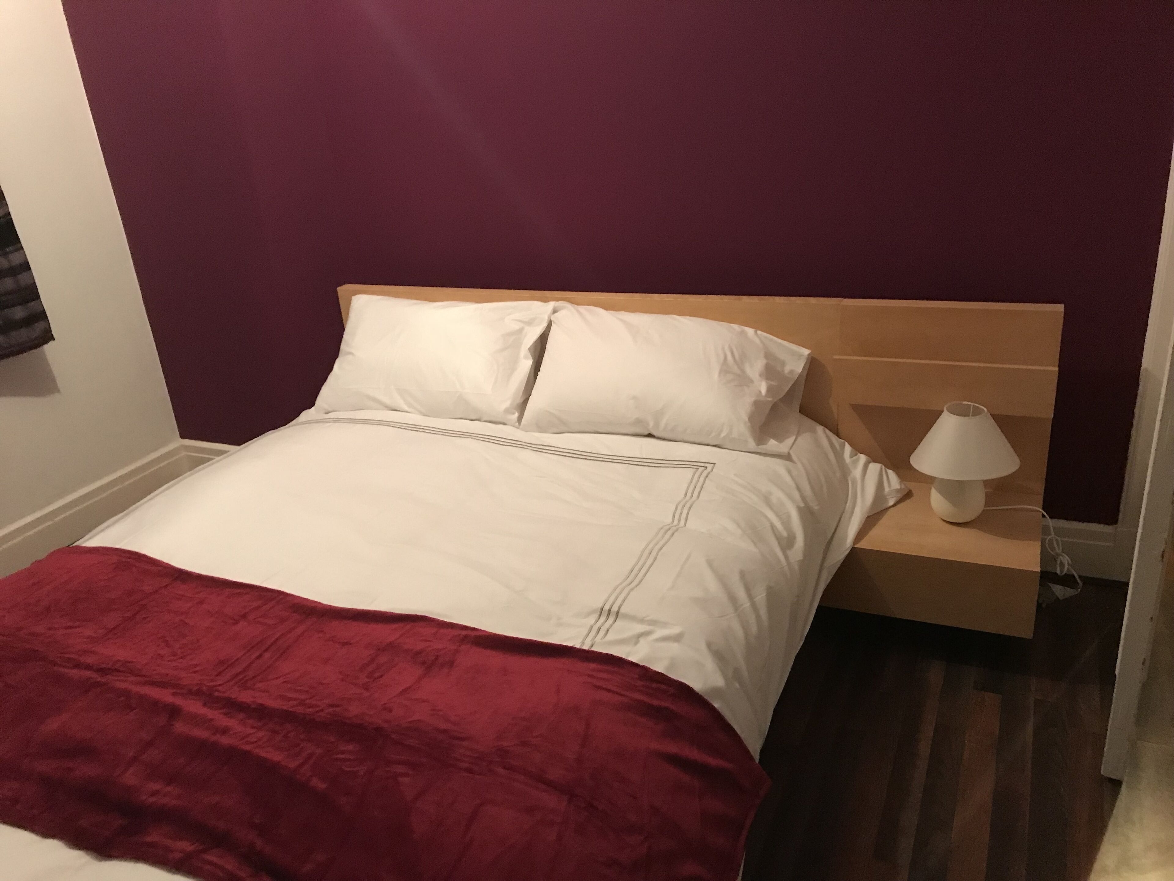 2 bedrooms, iron/ironing board