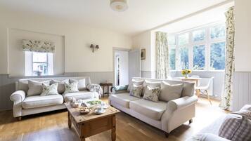 Télévision, lecteur de DVD, livres