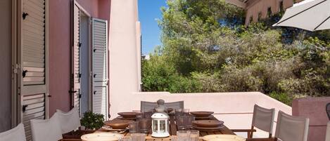 Restauration extérieure