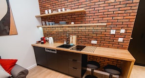 Private kitchenette