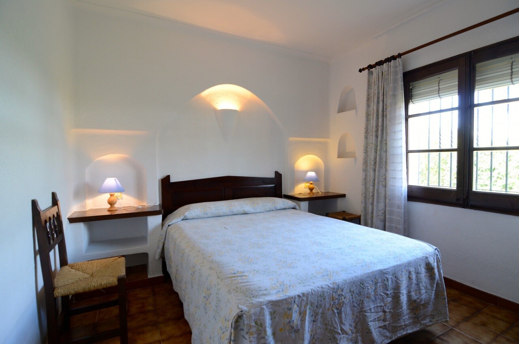 3 slaapkamers, beddengoed