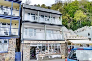 Exterior - 2 Bed in Lynmouth (oc-harbvi) (Lynmouth)