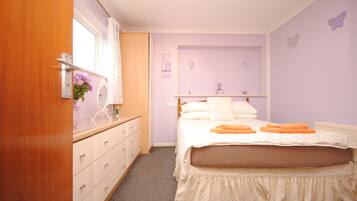 1 chambre, Wi-Fi, draps fournis