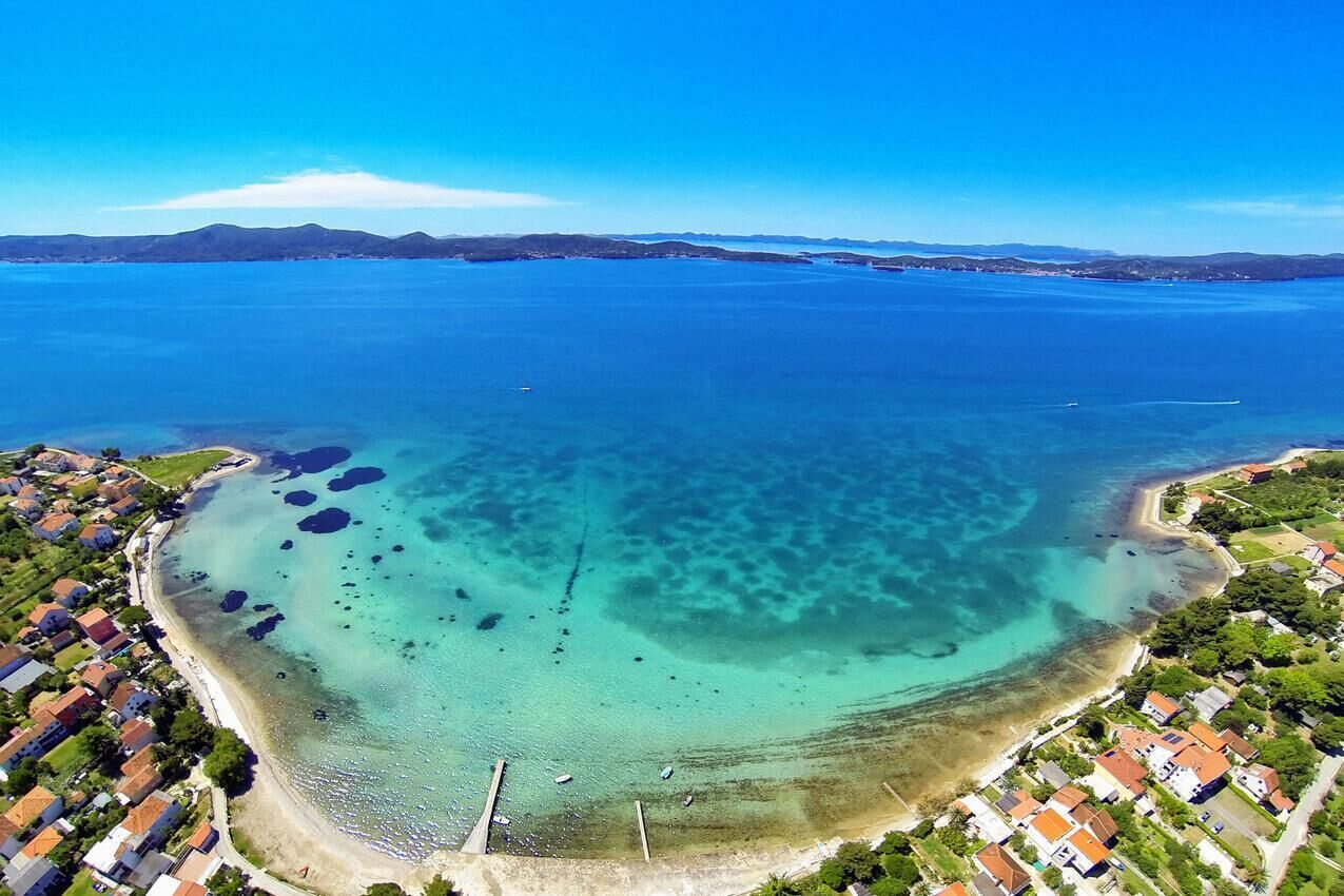 La plage la plus proche