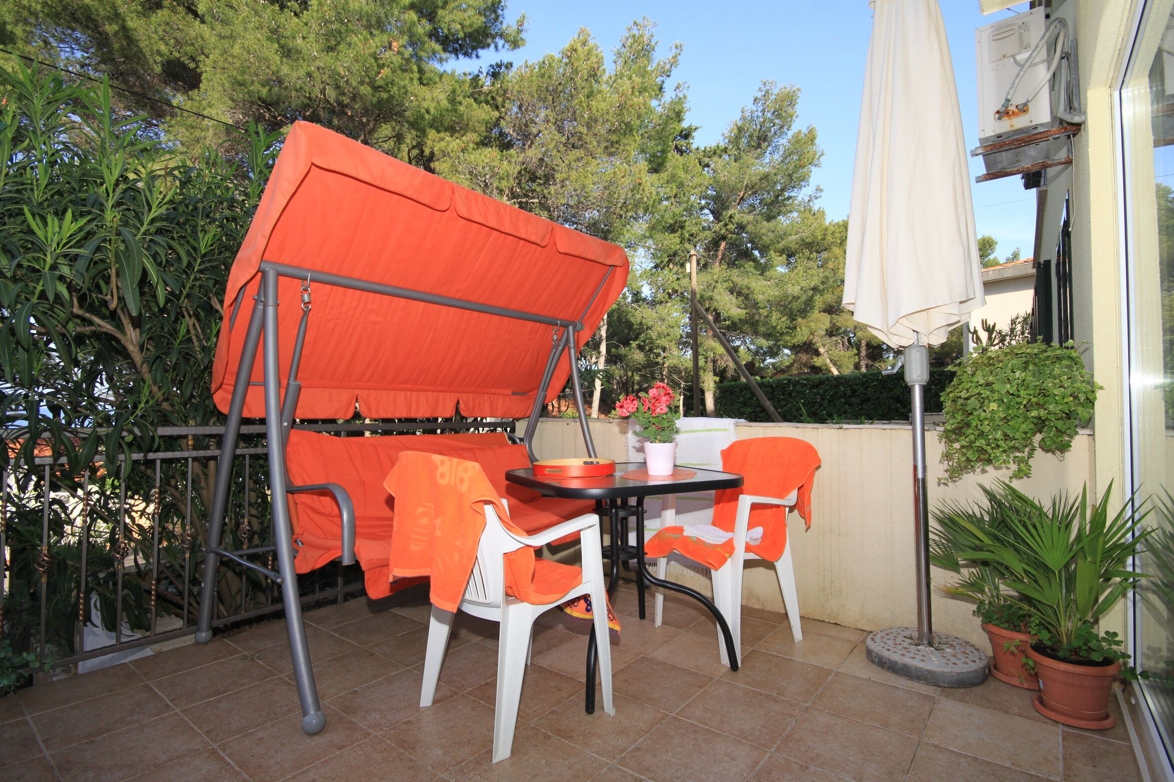 Restauration extérieure