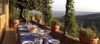 Tuscany Villa with Breathtaking View at Dotholiday