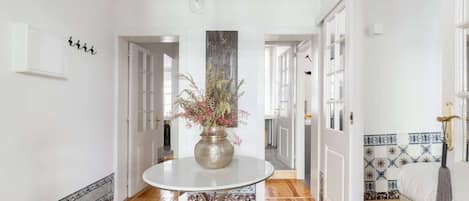 2 bedrooms, desk, iron/ironing board, travel cot