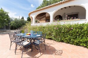 Restauration extérieure