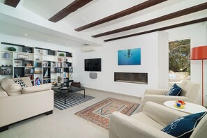 Televisio, takka, stereot