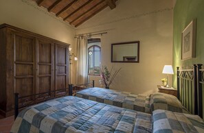 2 habitaciones, wifi y ropa de cama 