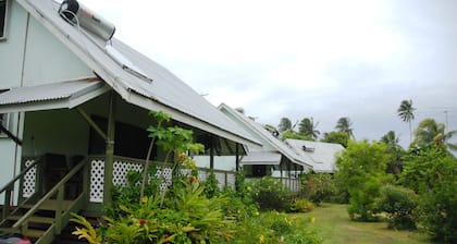 Ginas Garden Lodges, Aitutaki - 4 lodges indépendants dans un magnifique jardin
