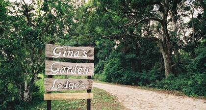 Ginas Garden Lodges, Aitutaki - 4 lodges indépendants dans un magnifique jardin