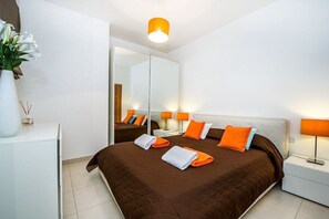 2 sovrum, strykjärn/strykbräda och gratis wi-fi