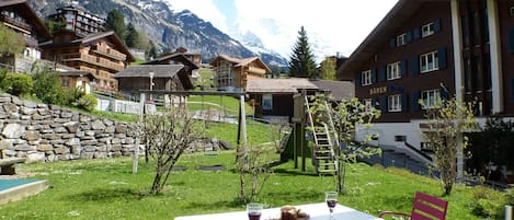 Restauration extérieure