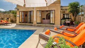 Pool - Casetta Menzja Holiday Home (Ta' Sannat)