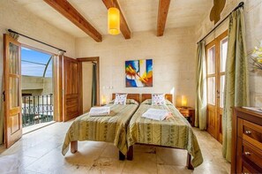 4 bedrooms, in-room safe, iron/ironing board, free WiFi - The Hamlet 3 Holiday Home (L-Għasri)