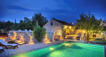 Villa Giulia with private pool, near Dubrovnik.