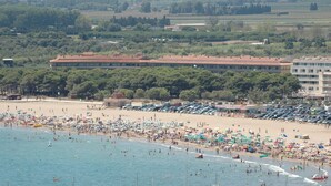 In Strandnähe