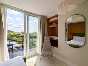 2 chambres, Wi-Fi, literie fournie