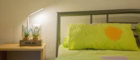 2 bedrooms, free WiFi, bed sheets
