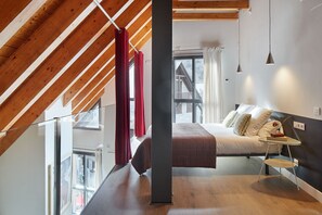 2 makuuhuonetta, silitysrauta/-lauta, ilmainen Wi-Fi, vuodevaatteet