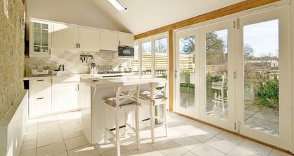 Idyllinen Sussex lomamökki