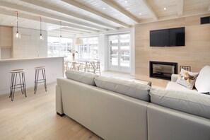 TV, fireplace - Val de Ruda Luxe 53 by FeelFree Rentals (Baqueira)