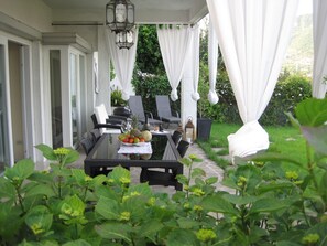 Restaurante al aire libre