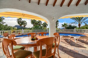 Opções para refeição ao ar livre