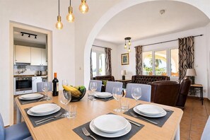 Living-dining room - Casa Chimo - Moraira, Costa Blanca (Moraira)