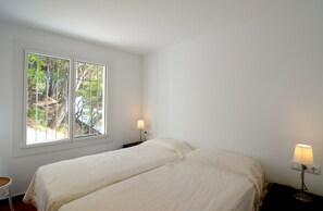 2 chambres, literie fournie