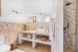 Dusche, Handtücher