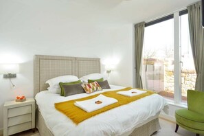 2 slaapkamers, internet, beddengoed